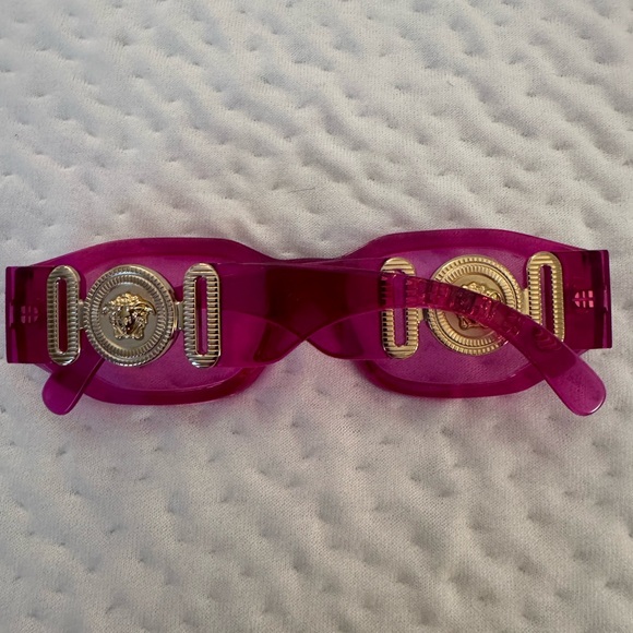 Versace Pink VE4361 Biggie Glasses - Picture 1 of 6